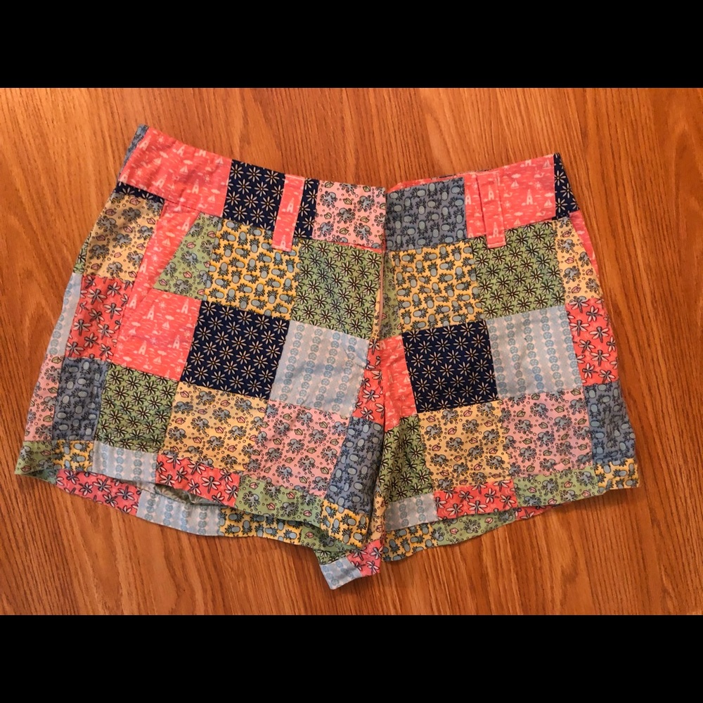 Vineyard Vines Patchwork Shorts - image 1
